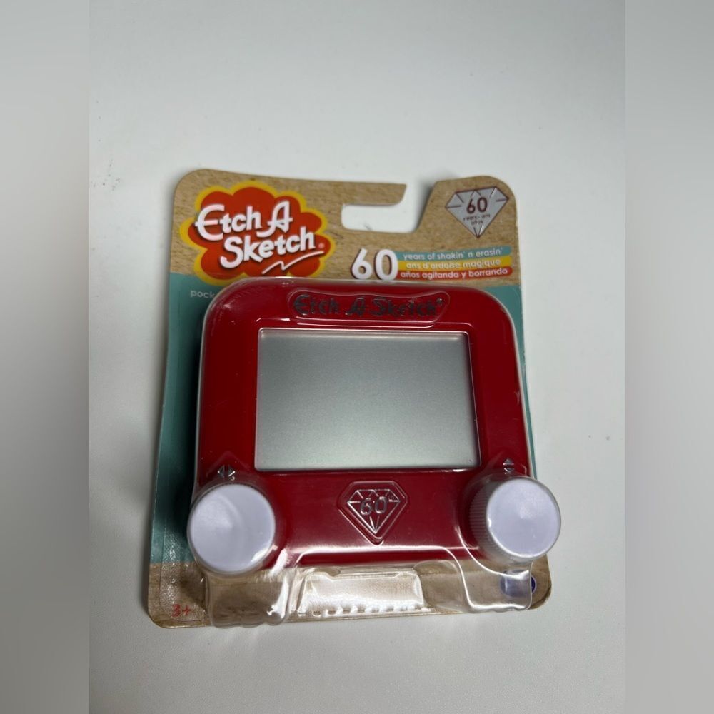 Miniature Etch A Sketch Toys, NIB, NWT 2012